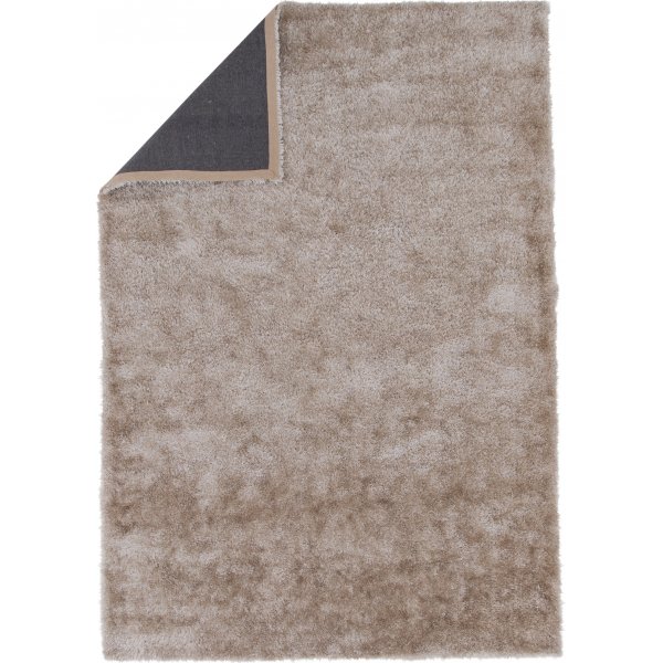 Kiiltävä matto - beige Kiiltävä matto - beige