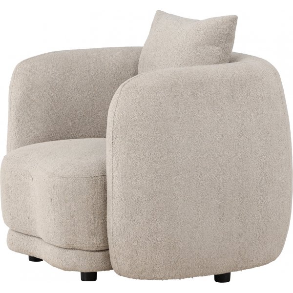 Cielo-nojatuoli - beige boucl�