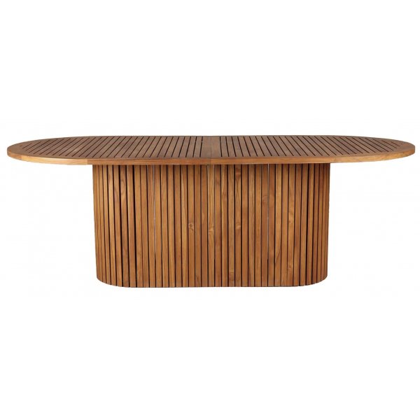 Saltö tiikkipöytä ovaali 220x100 cm Saltö tiikkipöytä ovaali 220x100 cm