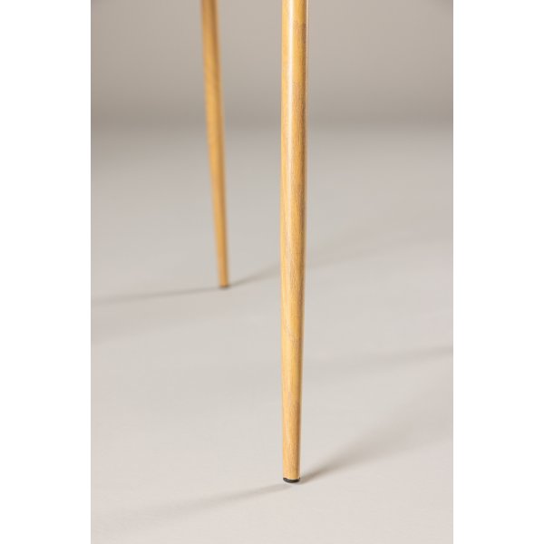 Modesto ruokapöydän tuoli - Ruskea boucle Modesto ruokapöydän tuoli - Ruskea boucle