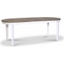 Skagen soikea ruokapyt 160/210 x 90 cm - Valkoinen/ruskea ljytty tammi