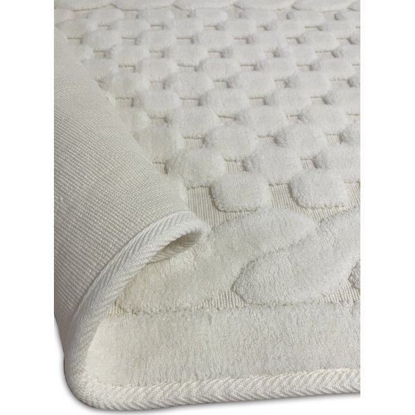 Bambi kylpyhuonematto - Ecru