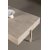 Vadholmen sohvapyt 130 x 76 cm - Whitewash