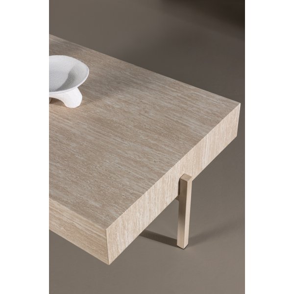 Vadholmen sohvapöytä 130 x 76 cm - Whitewash Vadholmen sohvapöytä 130 x 76 cm - Whitewash