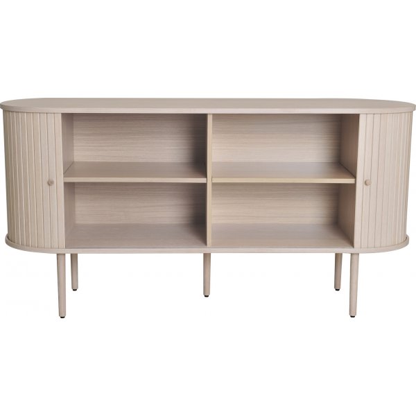 Liukupöytäpöytä 150 cm - Valkoinen pigmentoitu tammi Liukupöytäpöytä 150 cm - Valkoinen pigmentoitu tammi