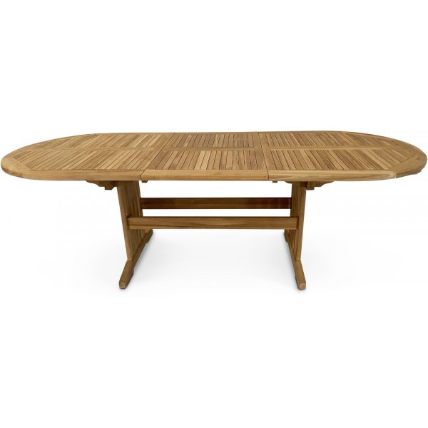 Tiikkinen ulkopöytä 180/240 cm - Saltö Tiikkinen ulkopöytä 180/240 cm - Saltö