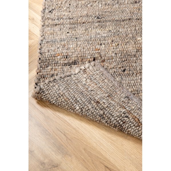 Pontus-villamatto - harmaa/beige Pontus-villamatto - harmaa/beige