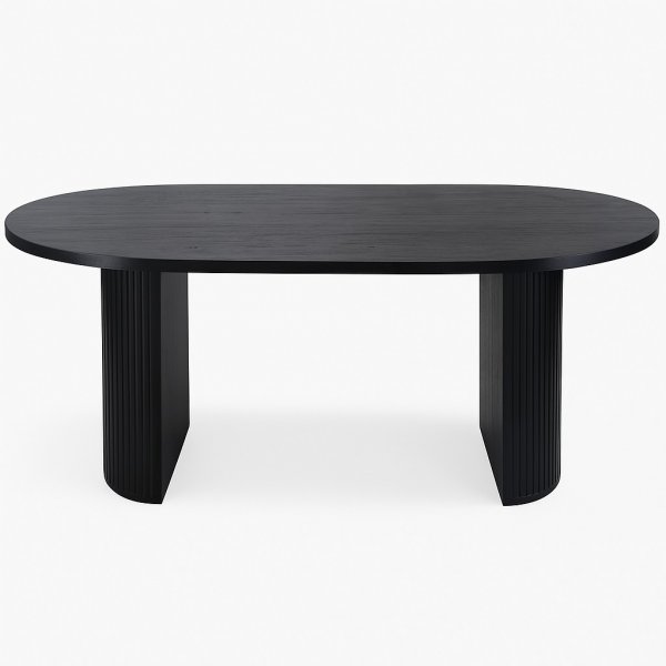 Pyt mustaksi petsattu tammi 200x90 cm - Bianca