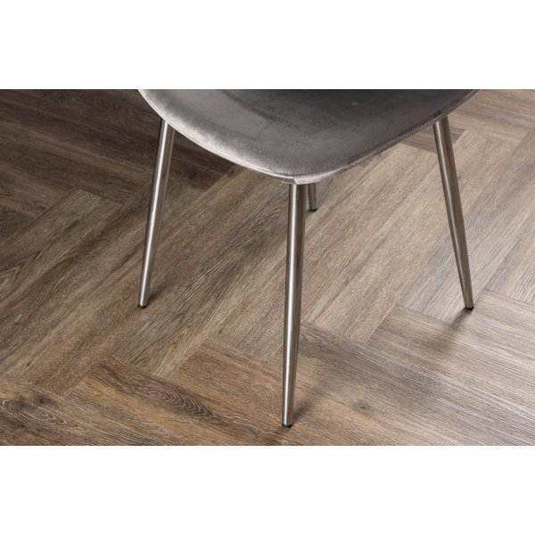 Rydberg ruokapöydän tuoli - vaaleanharmaa Rydberg ruokapöydän tuoli - vaaleanharmaa