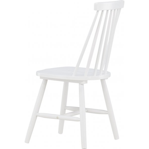 Lönneberga ruokatuoli - Valkoinen Lönneberga ruokatuoli - Valkoinen
