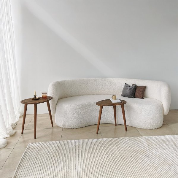 Makea pöytä 50 x 33 cm - Pähkinä Makea pöytä 50 x 33 cm - Pähkinä