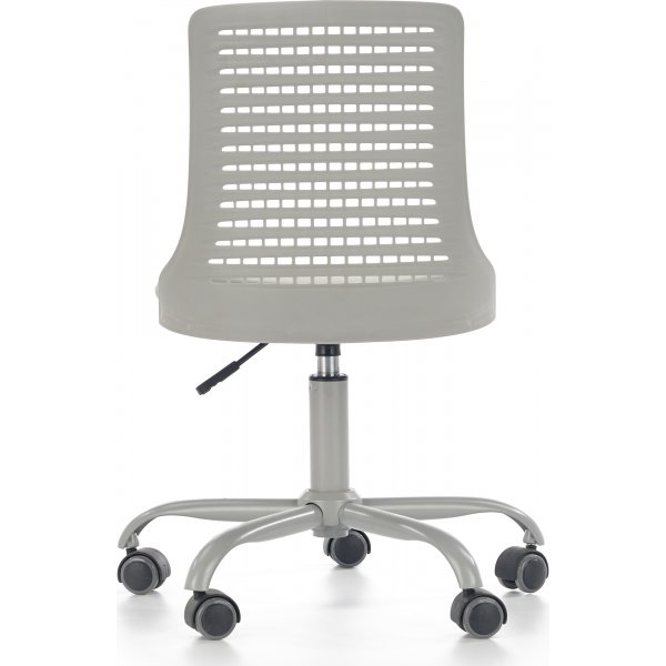 Zandra-toimistotuoli lapsille - Harmaa Zandra-toimistotuoli lapsille - Harmaa