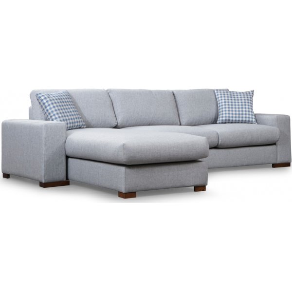 Loom divaani sohva - vaaleanharmaa