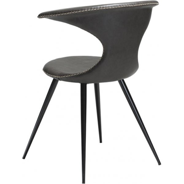 Flair ruokapöydän tuoli - vintage harmaa Flair ruokapöydän tuoli - vintage harmaa