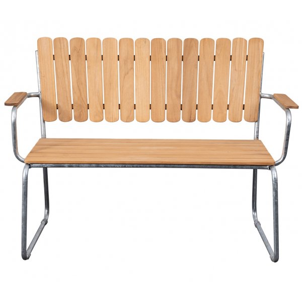 Mllan-puutarhasohva tiikki