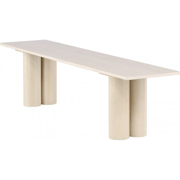 Olivia penkki 180 cm - Whitewash