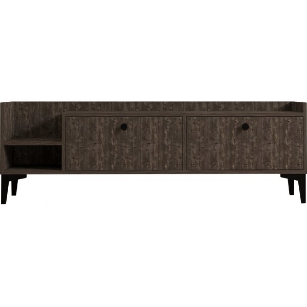 Heflin TV-taso - Ruskea Heflin TV-taso - Ruskea