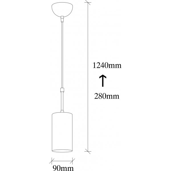 Ken kattovalaisin 6396 - Kulta/musta