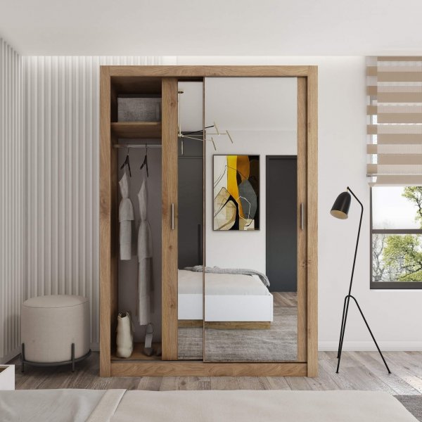 Einar vaatekaappi 17 - Shetlannin tammi Einar vaatekaappi 17 - Shetlannin tammi