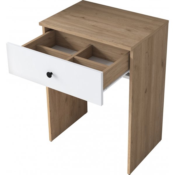 Bijou peilipöytä 12, 60 x 42,5 cm - Pähkinä/valkoinen Bijou peilipöytä 12, 60 x 42,5 cm - Pähkinä/valkoinen