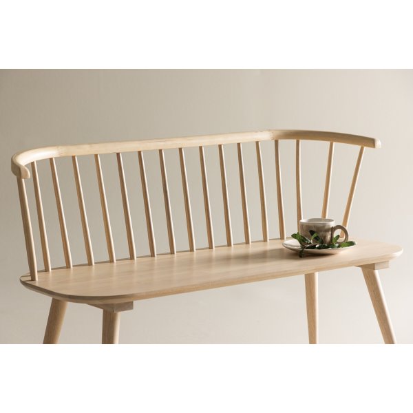 Bobby keittin sohva - Whitewash