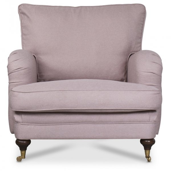 London Howard nojatuoli - Vaaleanpunainen (Kangas) + Huonekalujen tekstiilien puhdistus London Howard nojatuoli - Vaaleanpunainen (Kangas) + Huonekalujen tekstiilien puhdistus