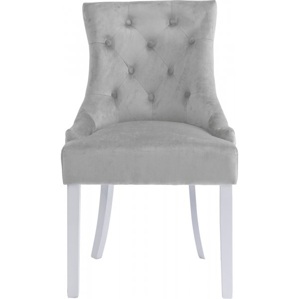 Tuva Decotique -tuoli (Selkkahva) - Beige sametti