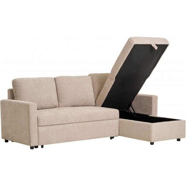 Belfast-vuodesohva - Tumma hiekka