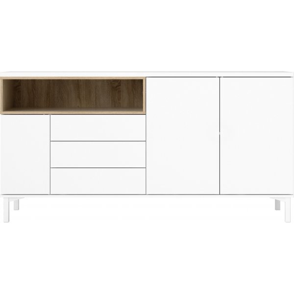 Roomers senkki - Valkoinen/tammi Roomers senkki - Valkoinen/tammi