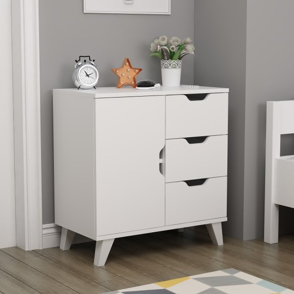 Levante-kaappi - Valkoinen