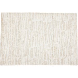Milos matto 230 x 160 cm - beige/valkoinen