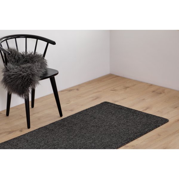 Porto litteä kudottu matto antrasiitti Porto litteä kudottu matto antrasiitti