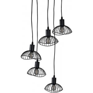 Verkkoontto kattovalaisin 5 - musta