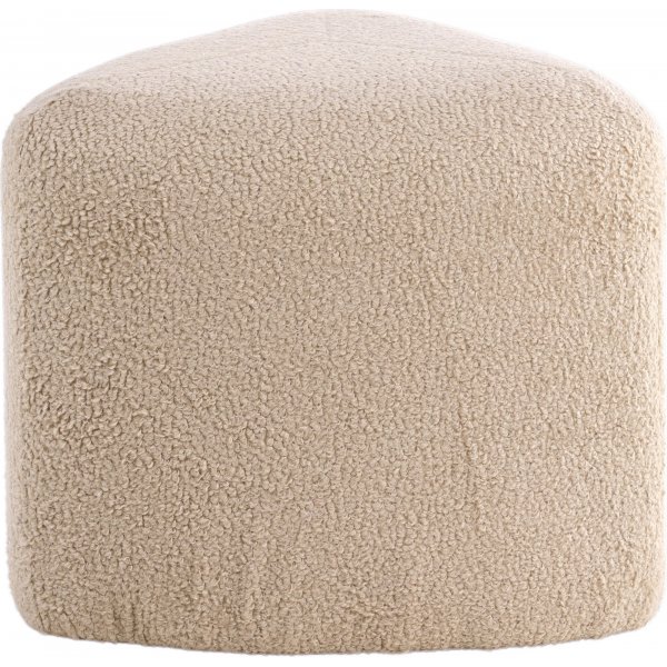 Teepouf - beige nalle