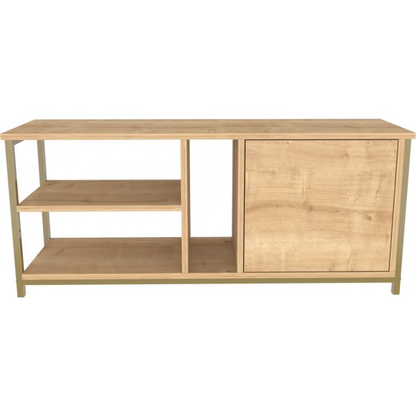 Neola mediapenkki - Kulta/tammi Neola mediapenkki - Kulta/tammi