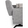 Slate 3-istuttava sohva - harmaa