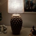 Asiakaskuva Big Bouble lampun kanta K48 cm - beige (kiiltävä)