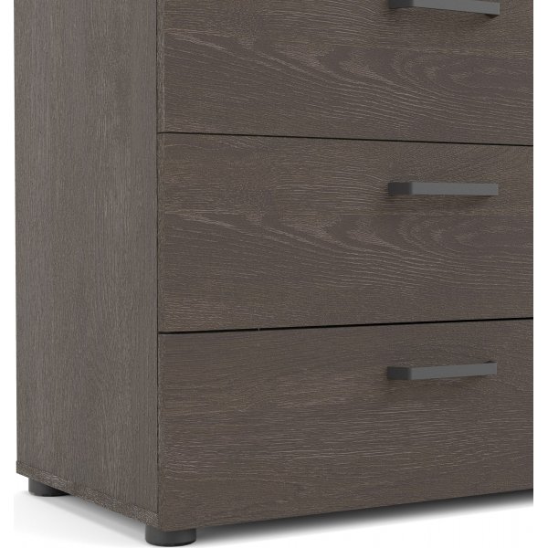 Dallas leveä lipasto - Tummanruskea Dallas leveä lipasto - Tummanruskea