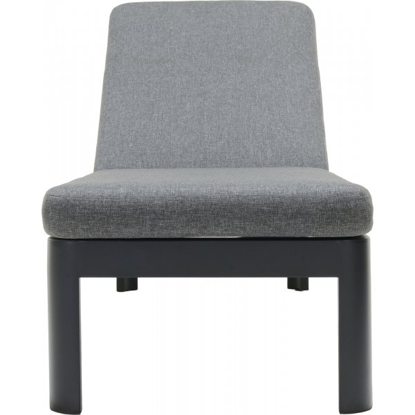 Portals lounge ryhm 4 - Musta/tiikki