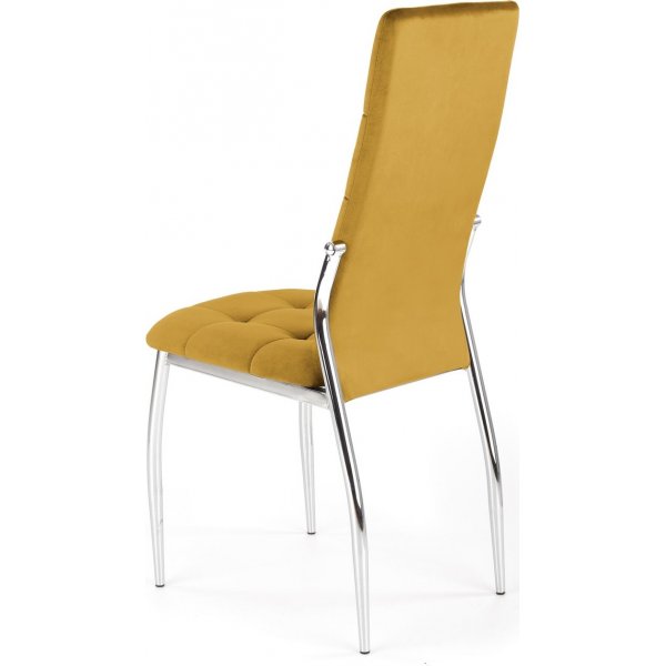Cadeira ruokapöydän tuoli 416 - keltainen Cadeira ruokapöydän tuoli 416 - keltainen