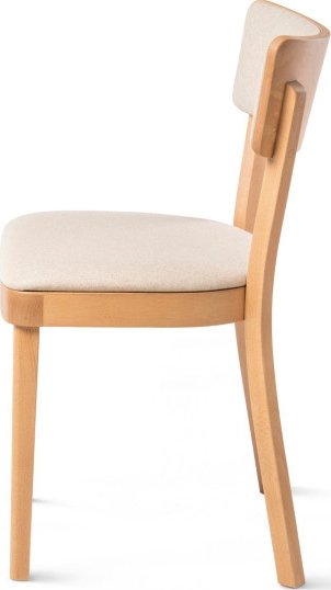 Kiinteä ruokatuoli - Valinnainen rungon ja verhoilun väri Kiinteä ruokatuoli - Valinnainen rungon ja verhoilun väri