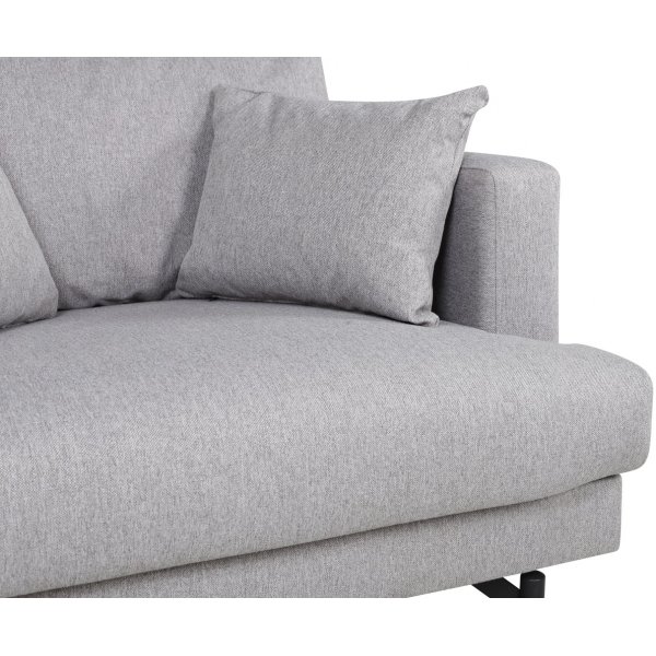 Hedlunda nojatuoli - harmaa Hedlunda nojatuoli - harmaa