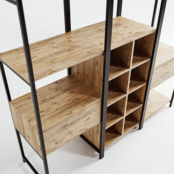 Limbo aulakalusteet 603 - Tammi