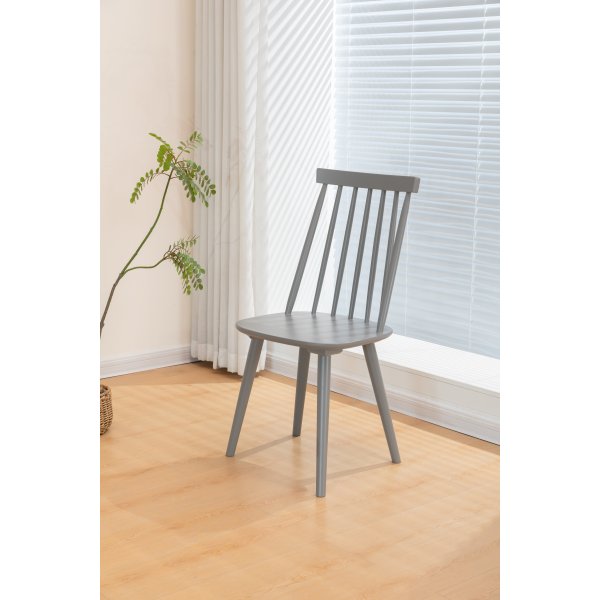 Love-puutuoli - Harmaa Love-puutuoli - Harmaa