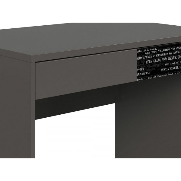 Link-kirjoituspyt - Harmaa