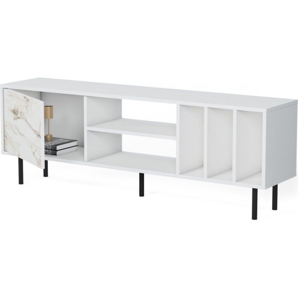 Pietra mediapenkki - valkoinen Pietra mediapenkki - valkoinen