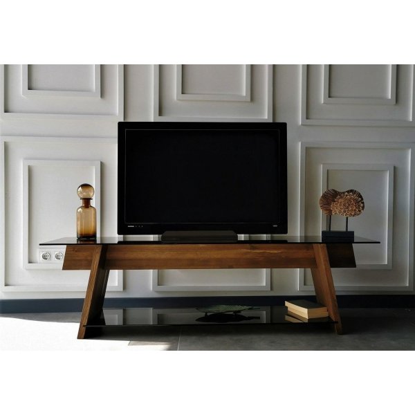 Twitch mediapenkki - pähkinä/musta Twitch mediapenkki - pähkinä/musta