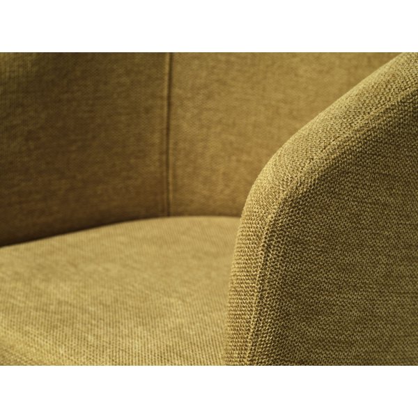 Erik tuoli keltaista kangasta Erik tuoli keltaista kangasta