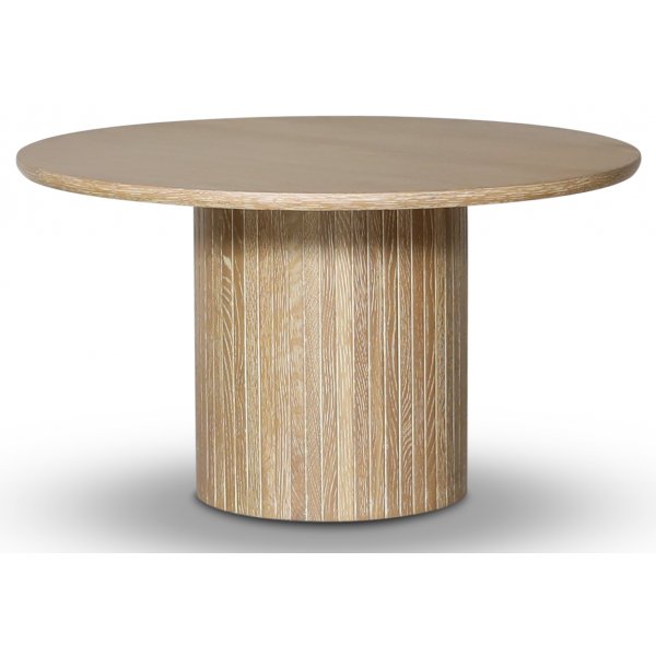 Nova sohvapyt 80 cm - Valkoinen ljytty tammi