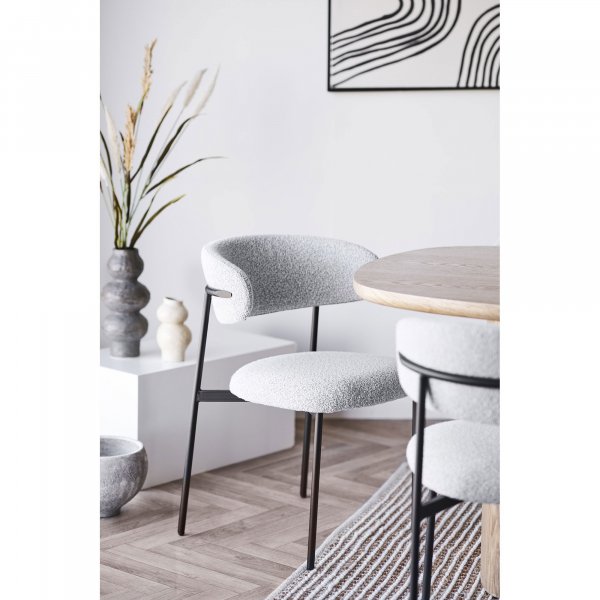 Mira ruokapydn tuoli - Sand boucl